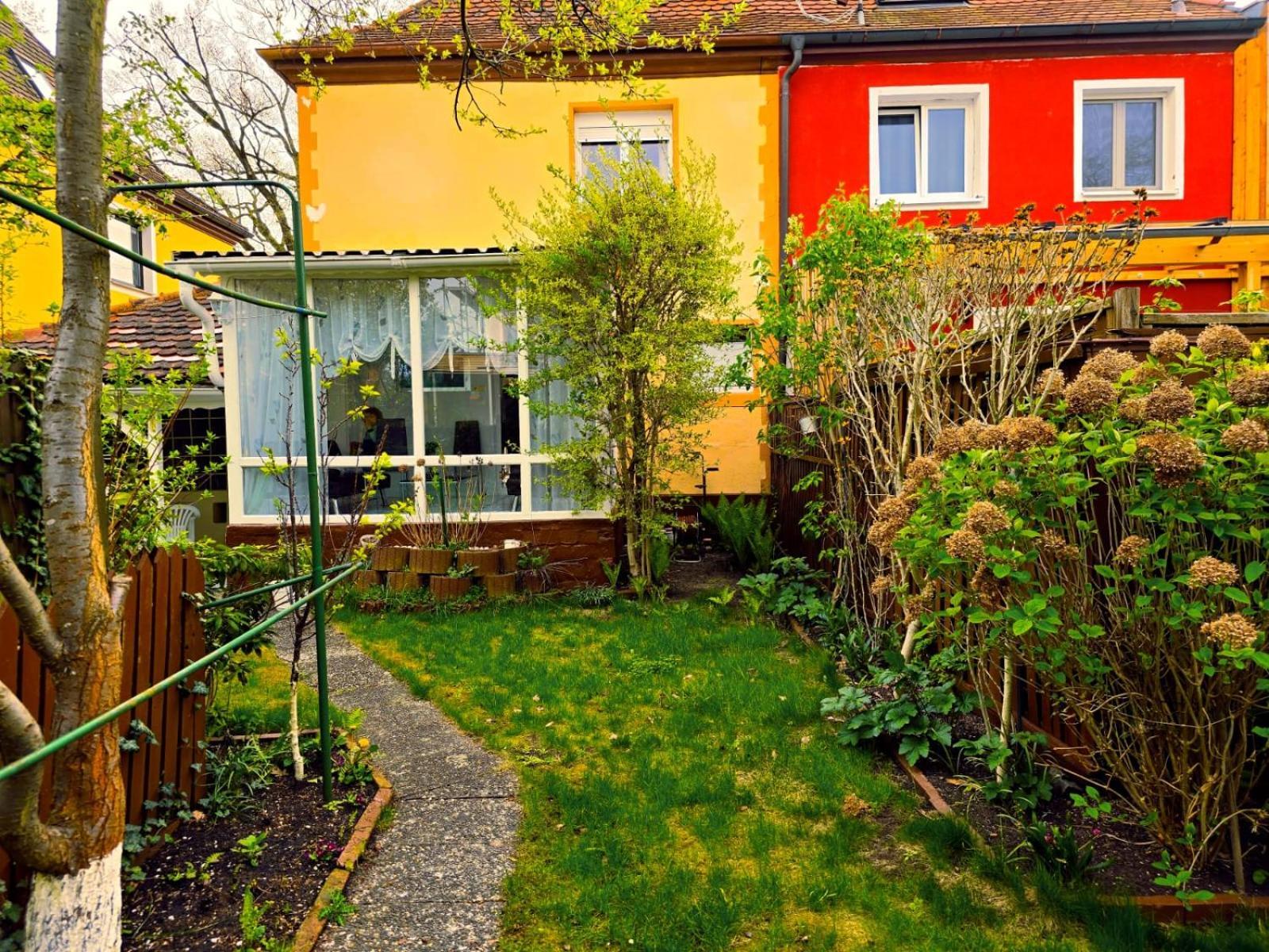 B&R Ferienhaus In Der Naehe Des Flughafens نورنبيرغ المظهر الخارجي الصورة