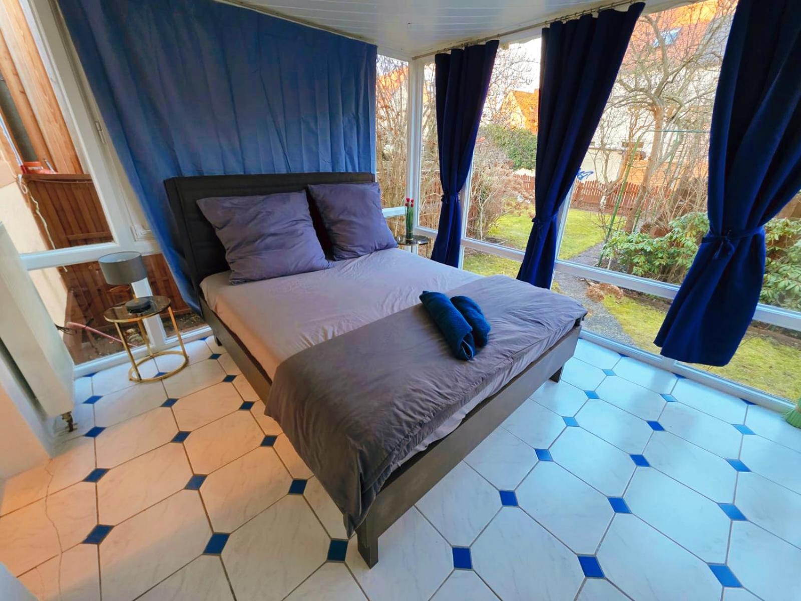 B&R Ferienhaus In Der Naehe Des Flughafens نورنبيرغ المظهر الخارجي الصورة